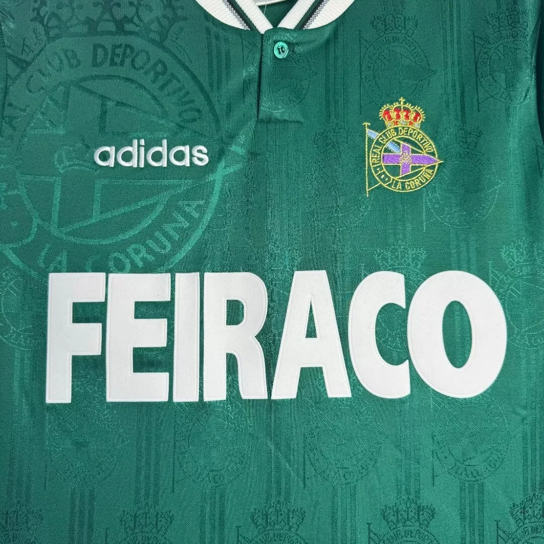 Camisa reserva - Deportivo La Coruña 1999/00