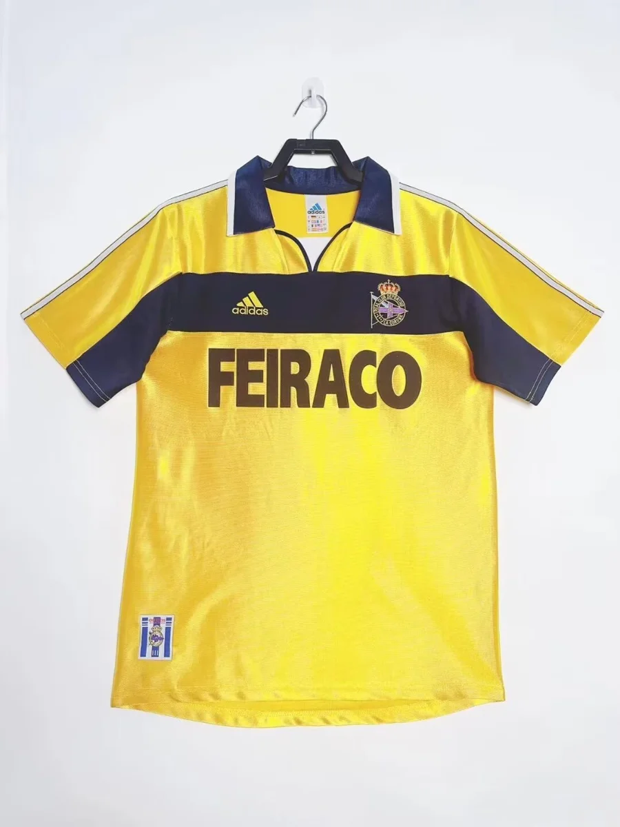 Camisa reserva - Deportivo La Coruña 1999/00