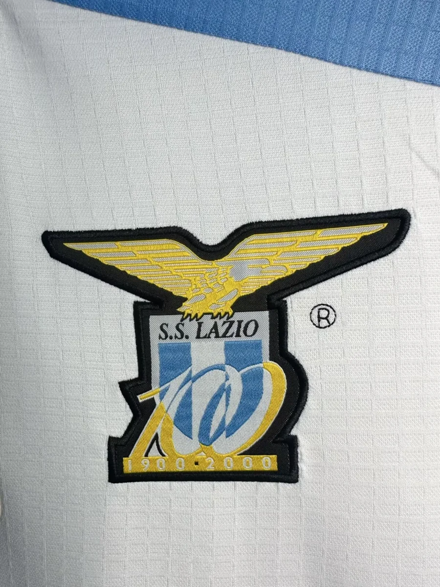 Camisa reserva - Lazio 1999/00