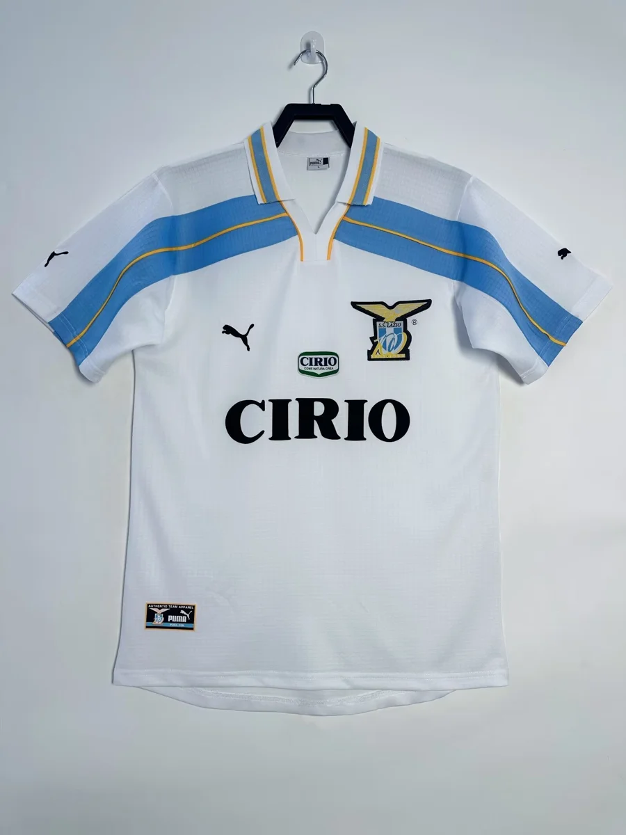 Camisa reserva - Lazio 1999/00
