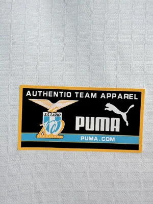 Camisa reserva - Lazio 1999/00
