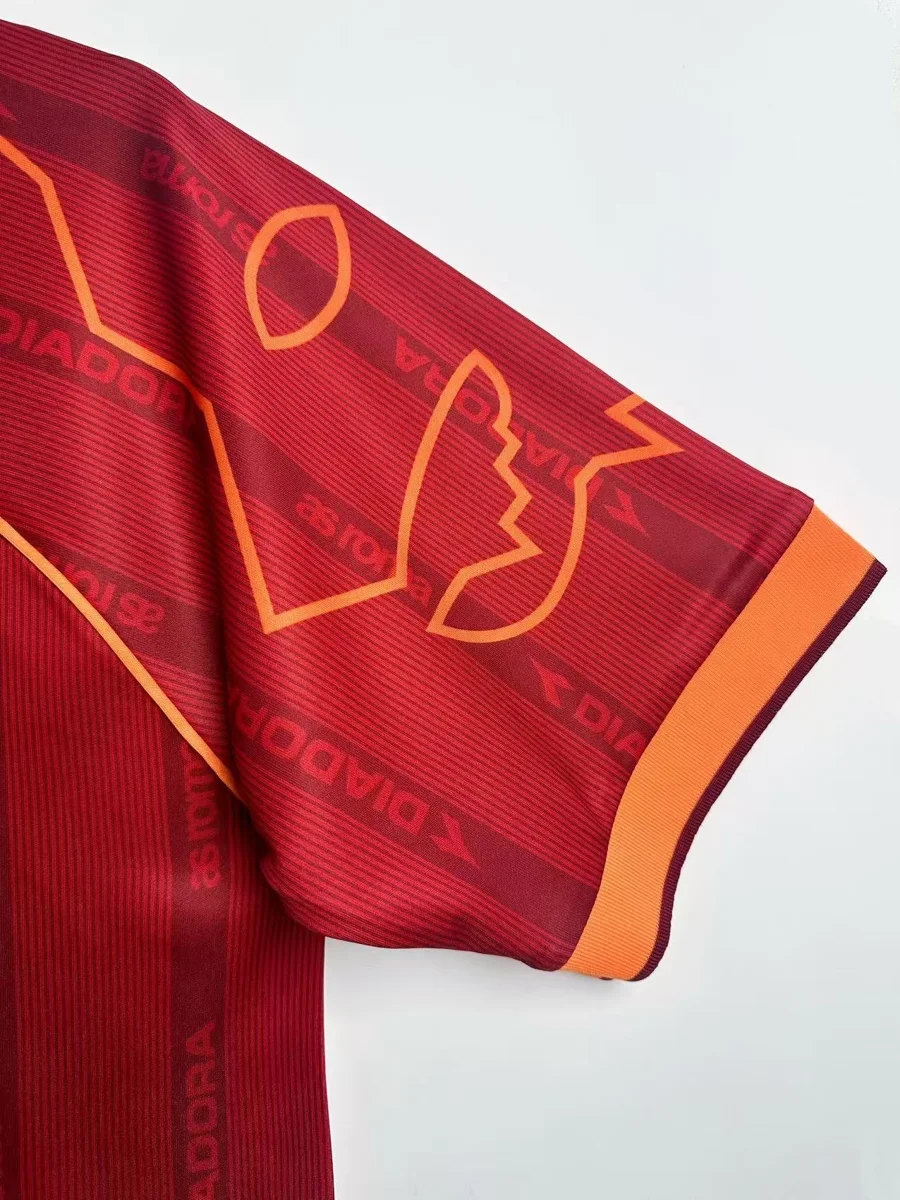 Camisa titular - Roma 1999/00
