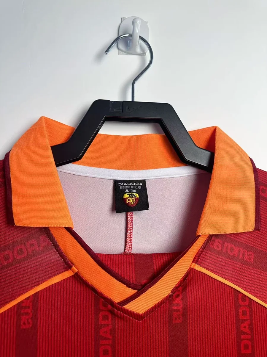 Camisa titular - Roma 1999/00