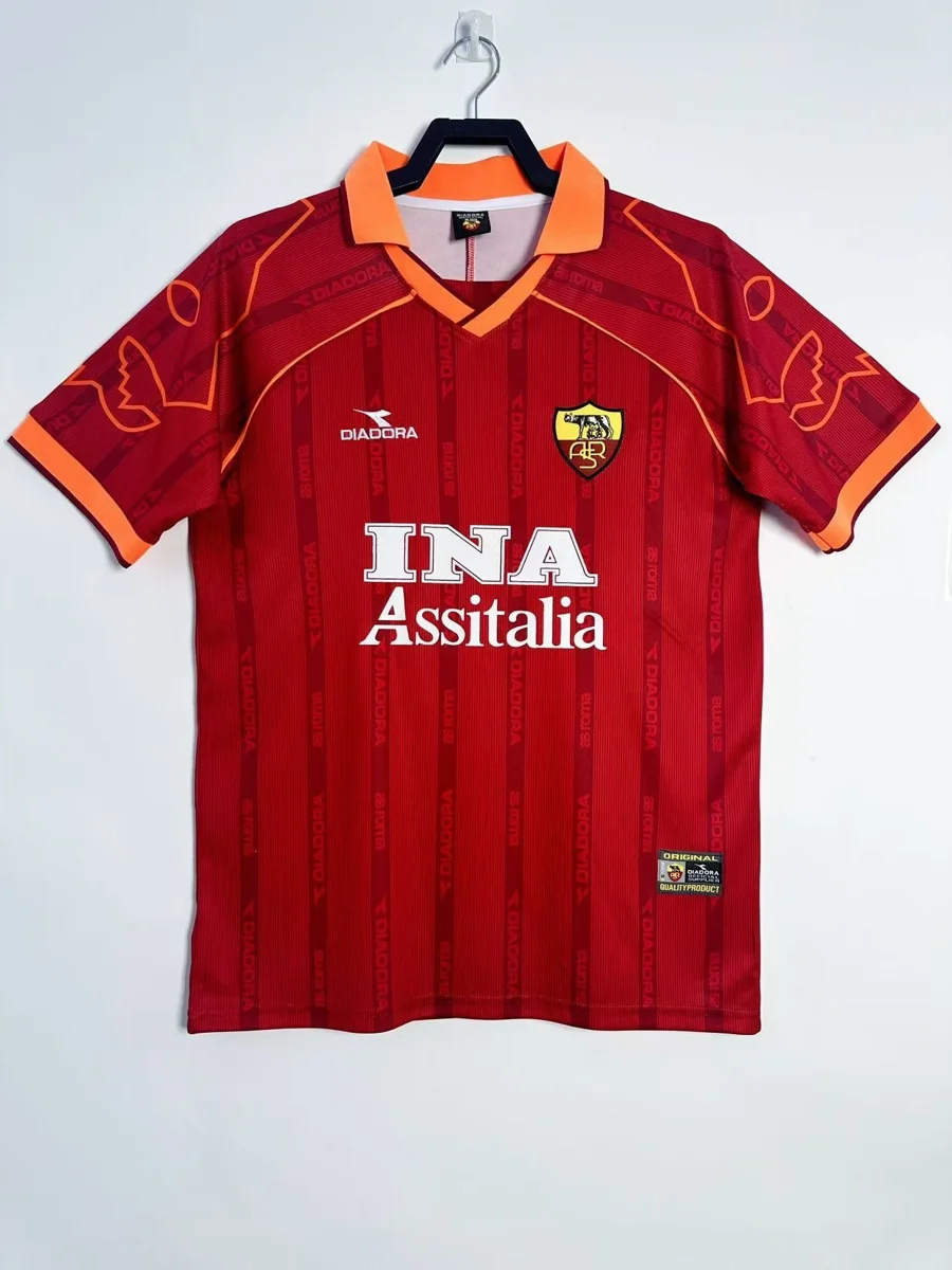 Camisa titular - Roma 1999/00