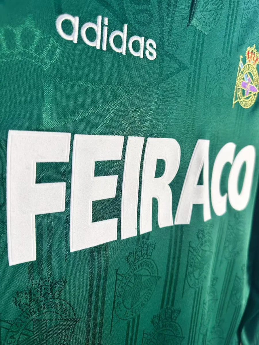 Camisa reserva - Deportivo La Coruña 1999/00 (manga longa)