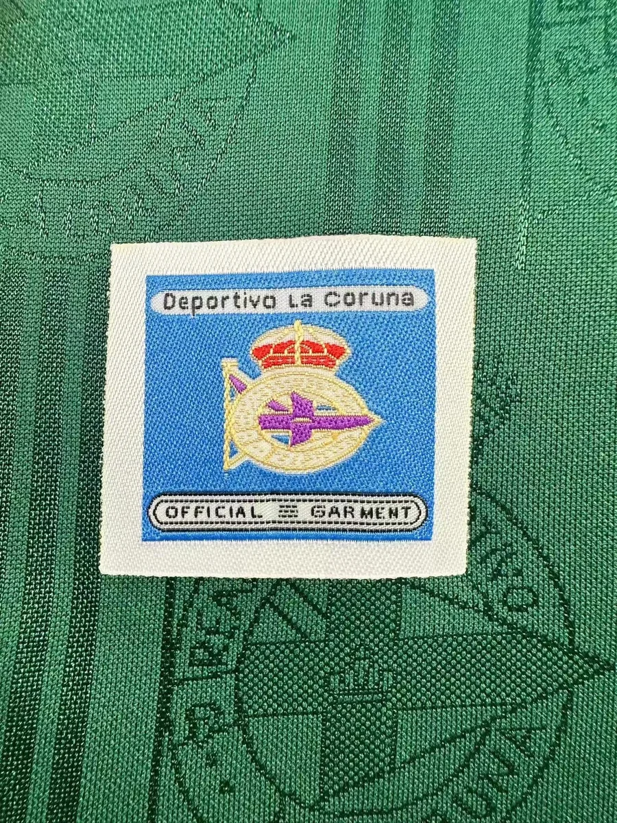 Camisa reserva - Deportivo La Coruña 1999/00 (manga longa)
