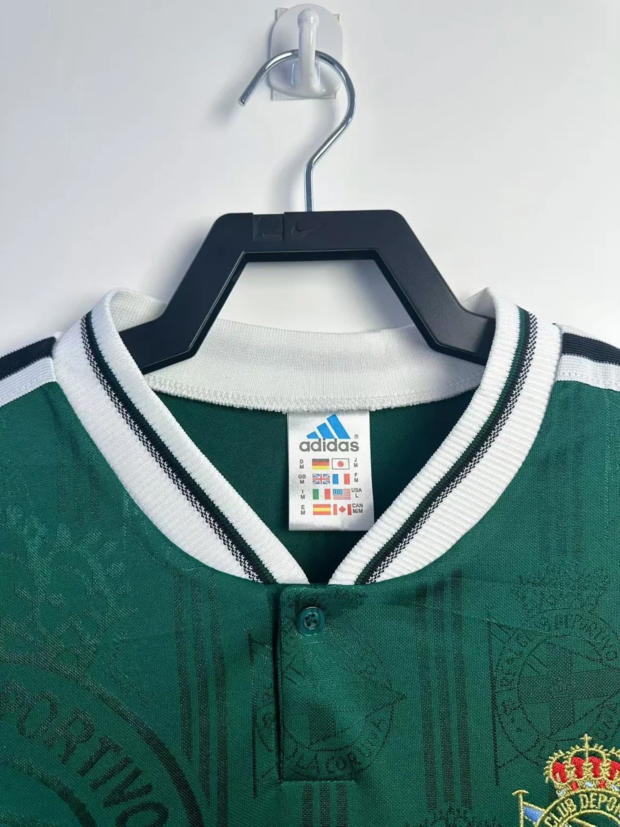 Camisa reserva - Deportivo La Coruña 1999/00 (manga longa)