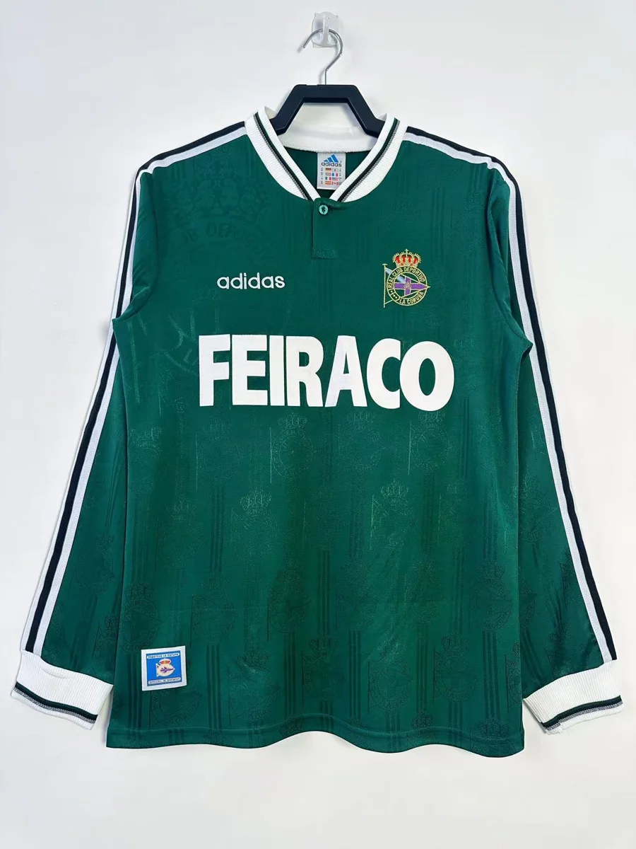 Camisa reserva - Deportivo La Coruña 1999/00 (manga longa)
