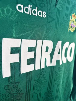 Camisa reserva - Deportivo La Coruña 1999/00 (manga longa)