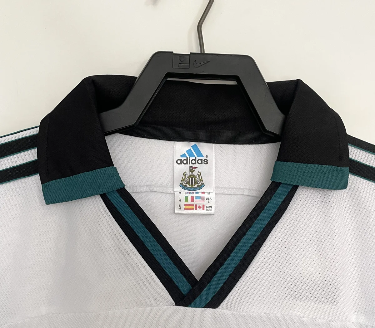 Camisa reserva - Newcastle 1999/00