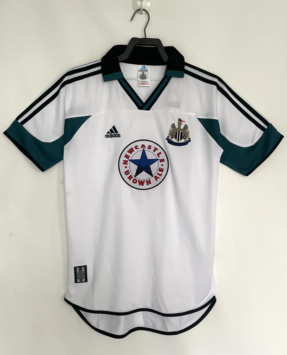 Camisa reserva - Newcastle 1999/00
