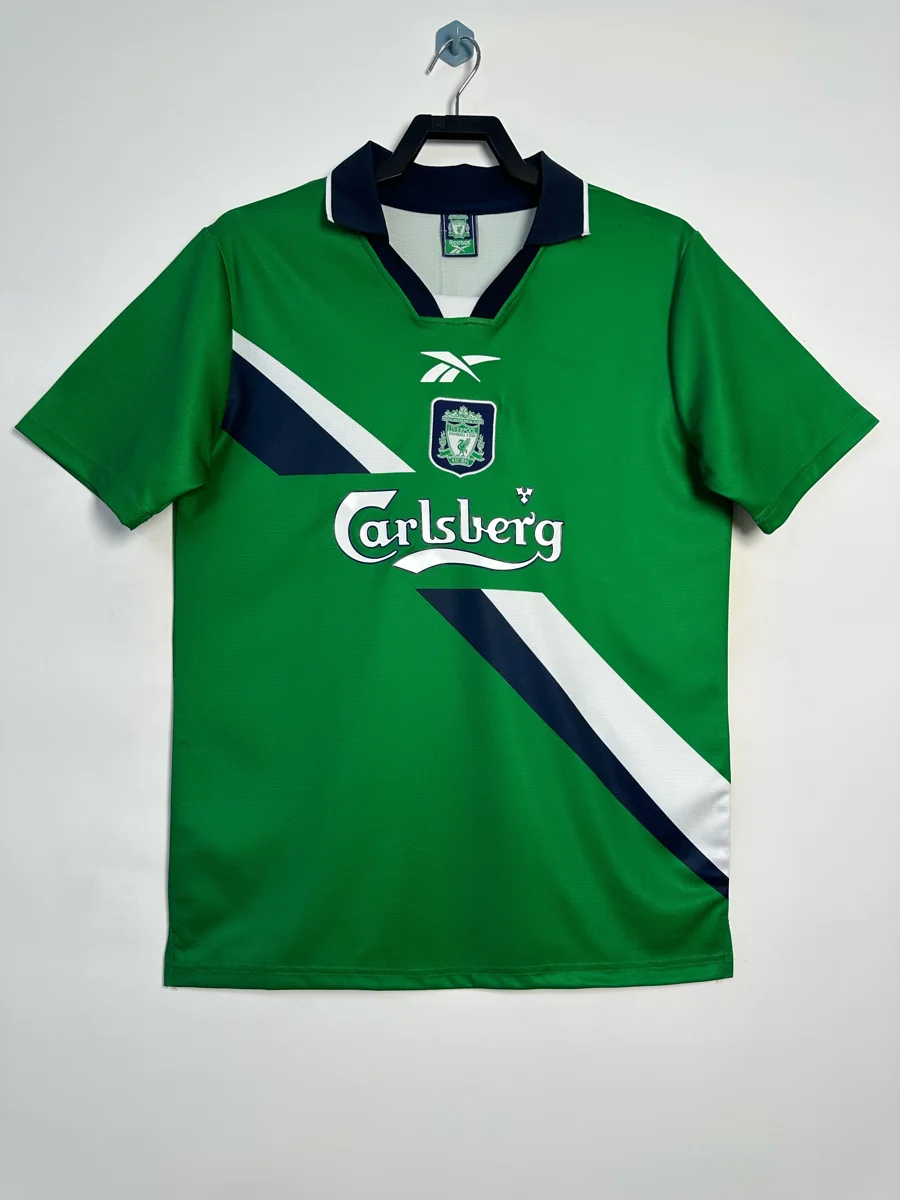 Camisa reserva - Liverpool 1999/00