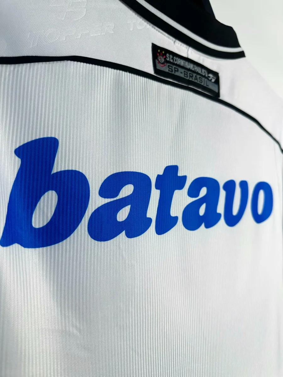 Camisa titular - Corinthians 1999/00