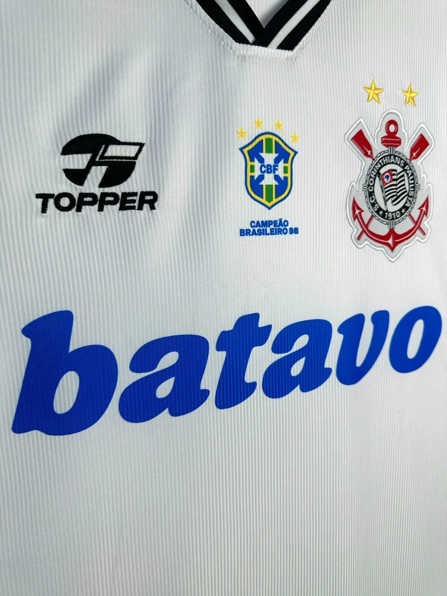 Camisa titular - Corinthians 1999/00 - foto 7