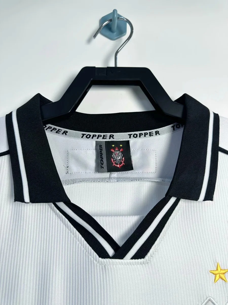 Camisa titular - Corinthians 1999/00 - foto 9