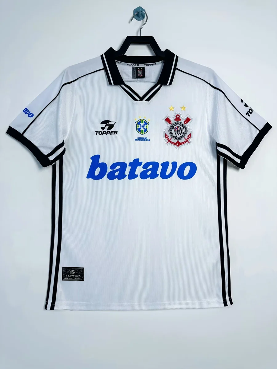 Camisa titular - Corinthians 1999/00 - foto 12
