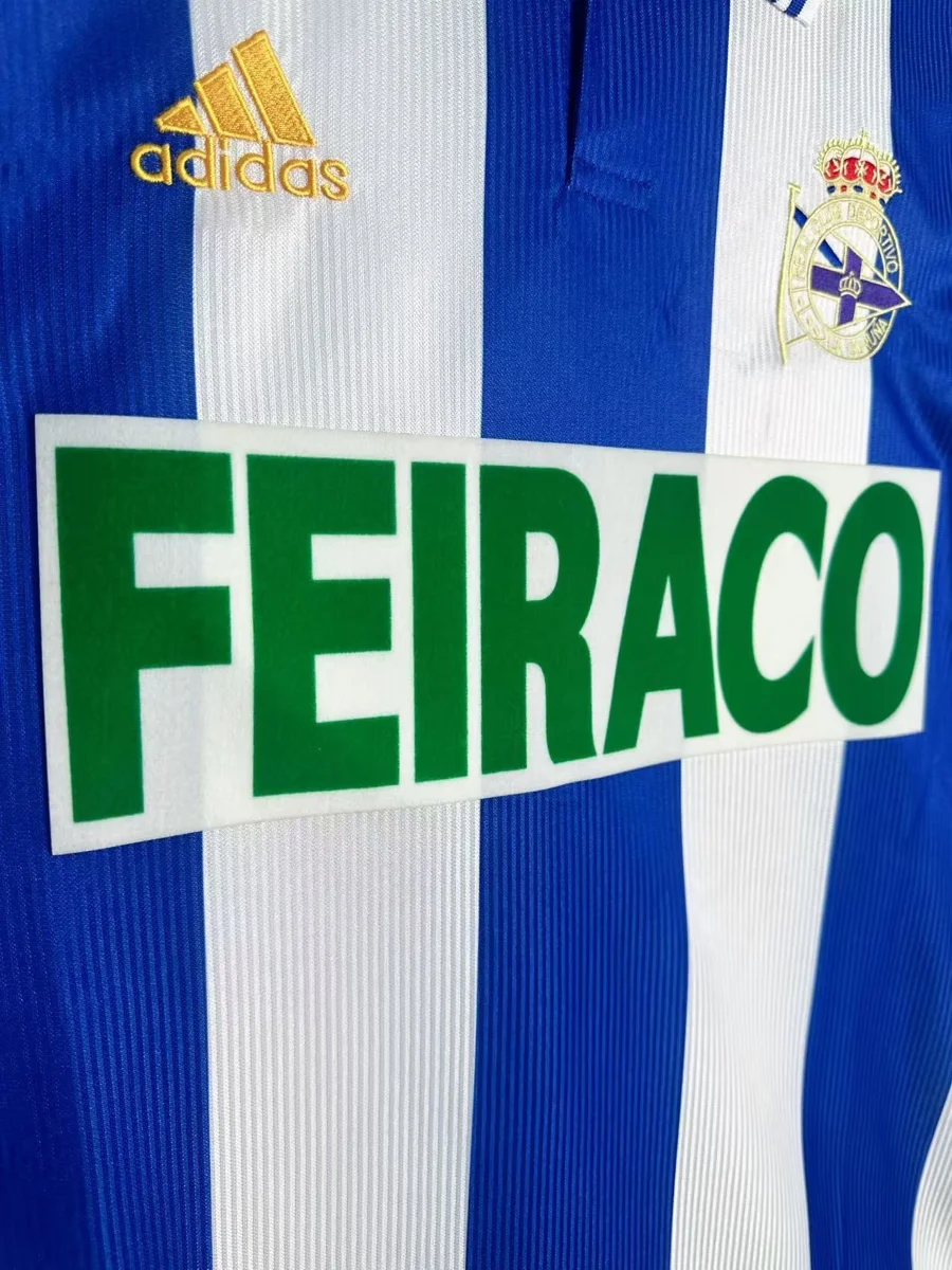 Camisa titular - Deportivo La Coruña 1999/00 (manga longa)