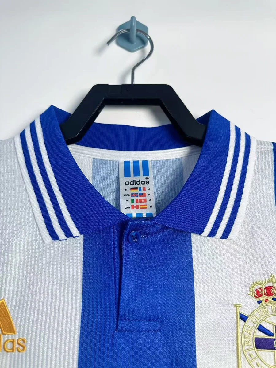 Camisa titular - Deportivo La Coruña 1999/00 (manga longa)