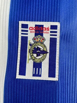 Camisa titular - Deportivo La Coruña 1999/00 (manga longa)