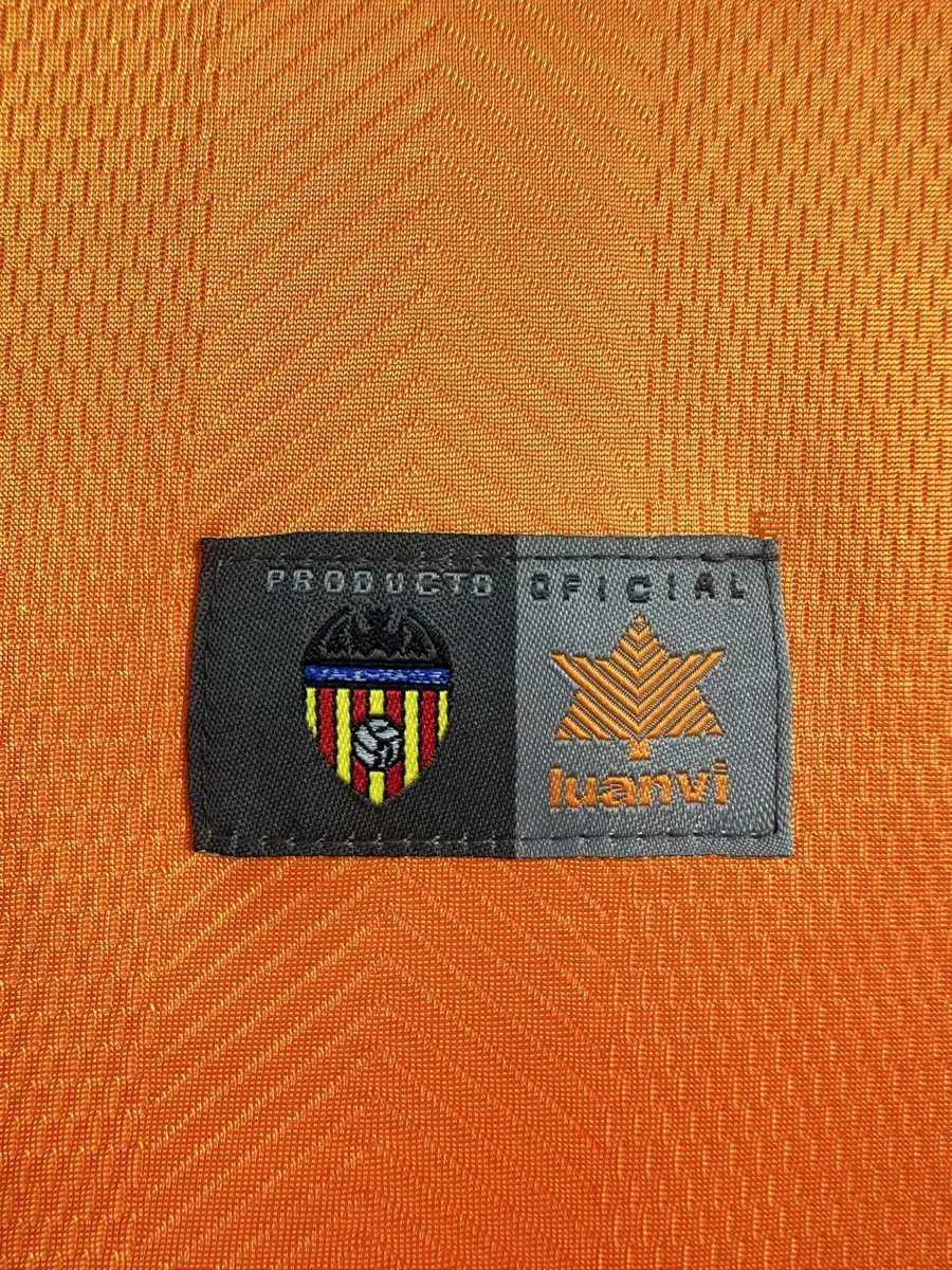 Camisa reserva - Valencia 1999/00