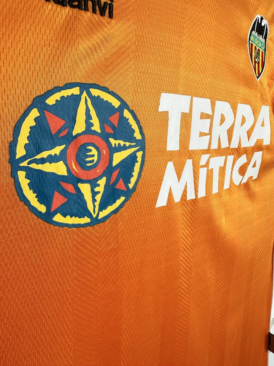 Camisa reserva - Valencia 1999/00