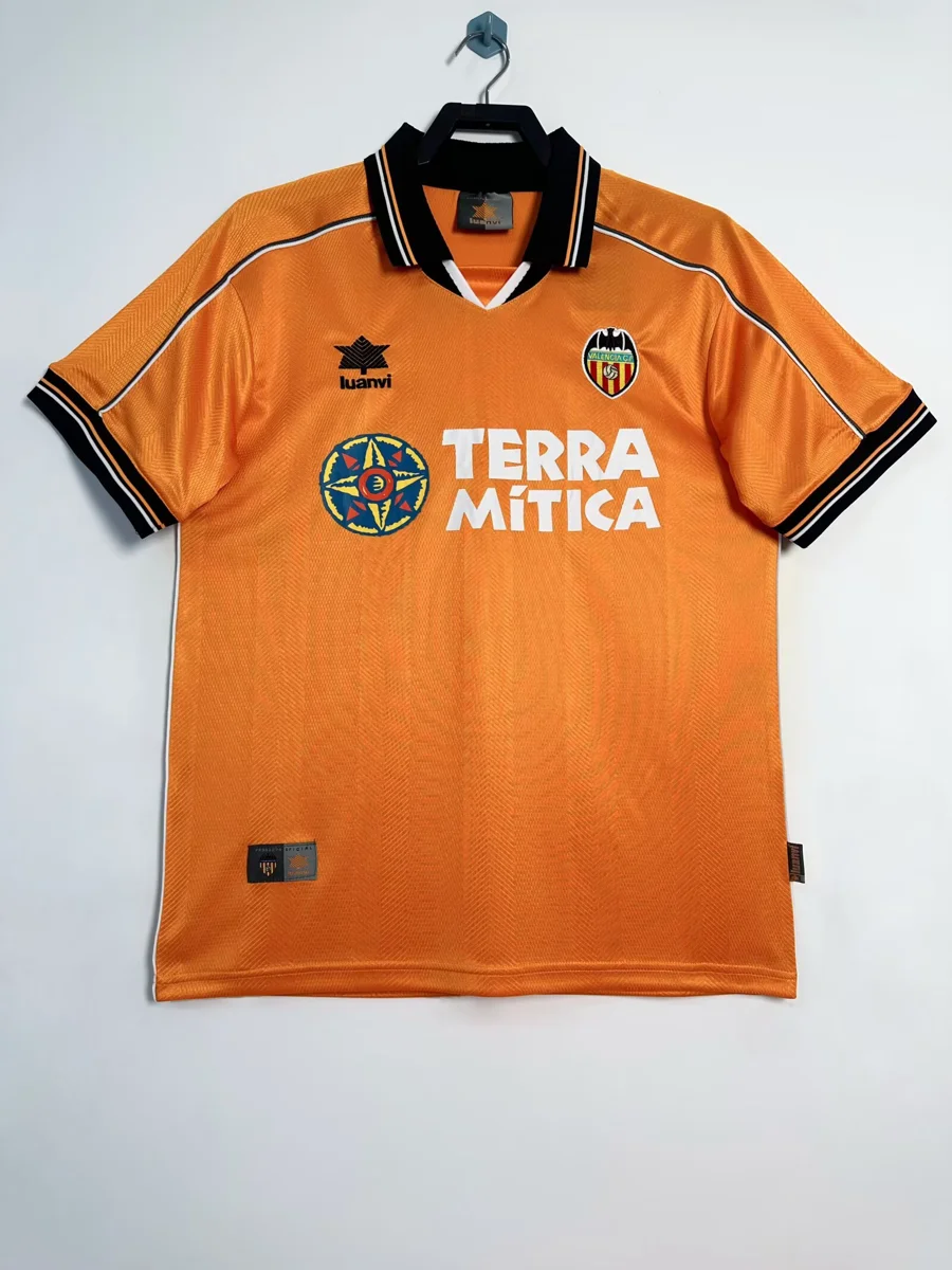 Camisa reserva - Valencia 1999/00