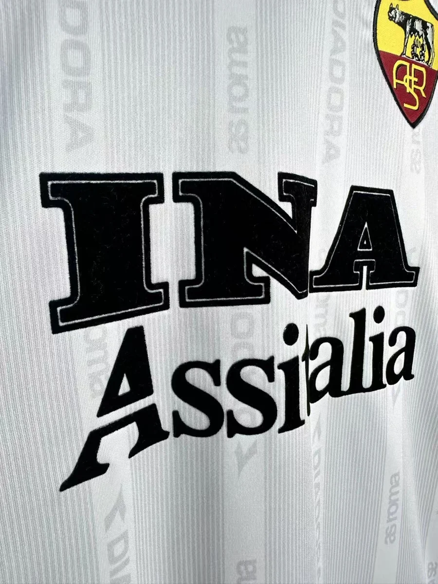 Camisa reserva - Roma 1999/00
