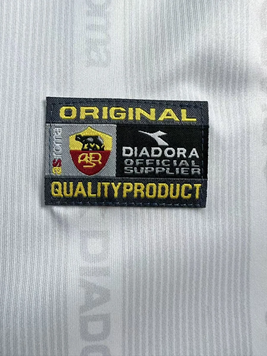 Camisa reserva - Roma 1999/00 - foto 2