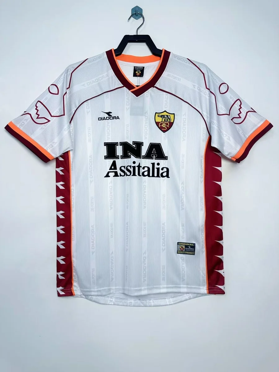 Camisa reserva - Roma 1999/00 - foto 7