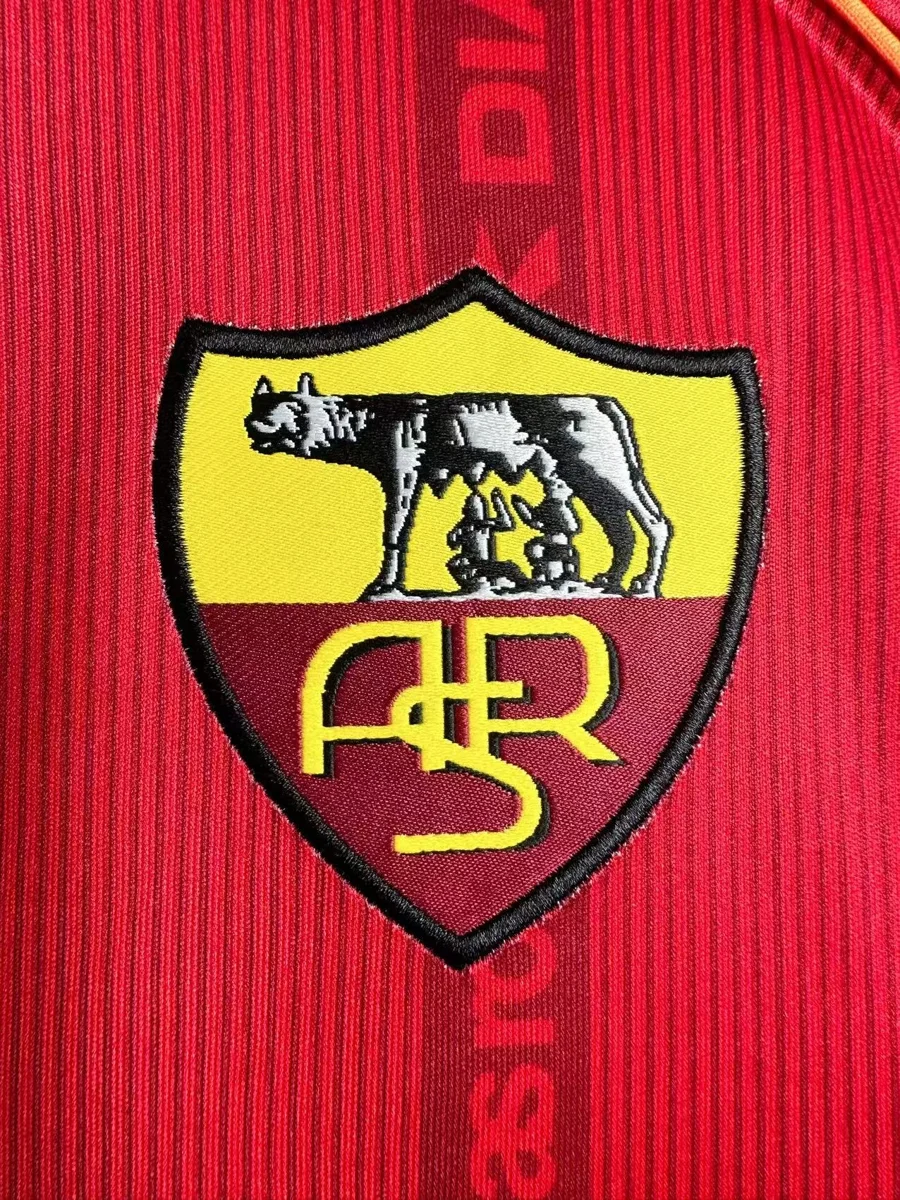 Camisa titular - Roma 1999/00 (manga longa)