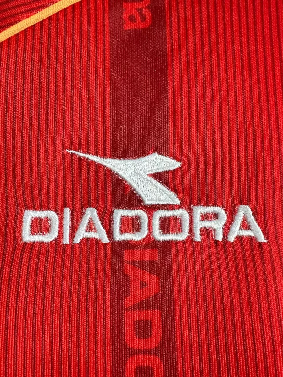 Camisa titular - Roma 1999/00 (manga longa)