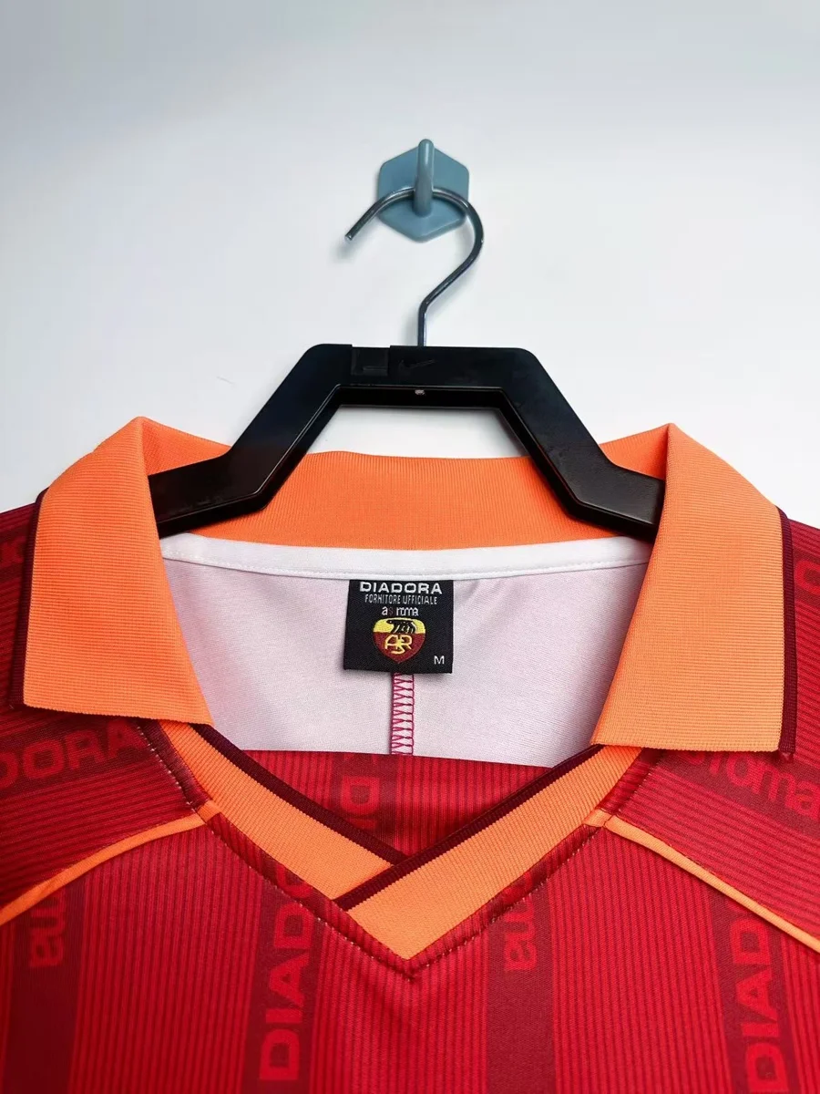 Camisa titular - Roma 1999/00 (manga longa)