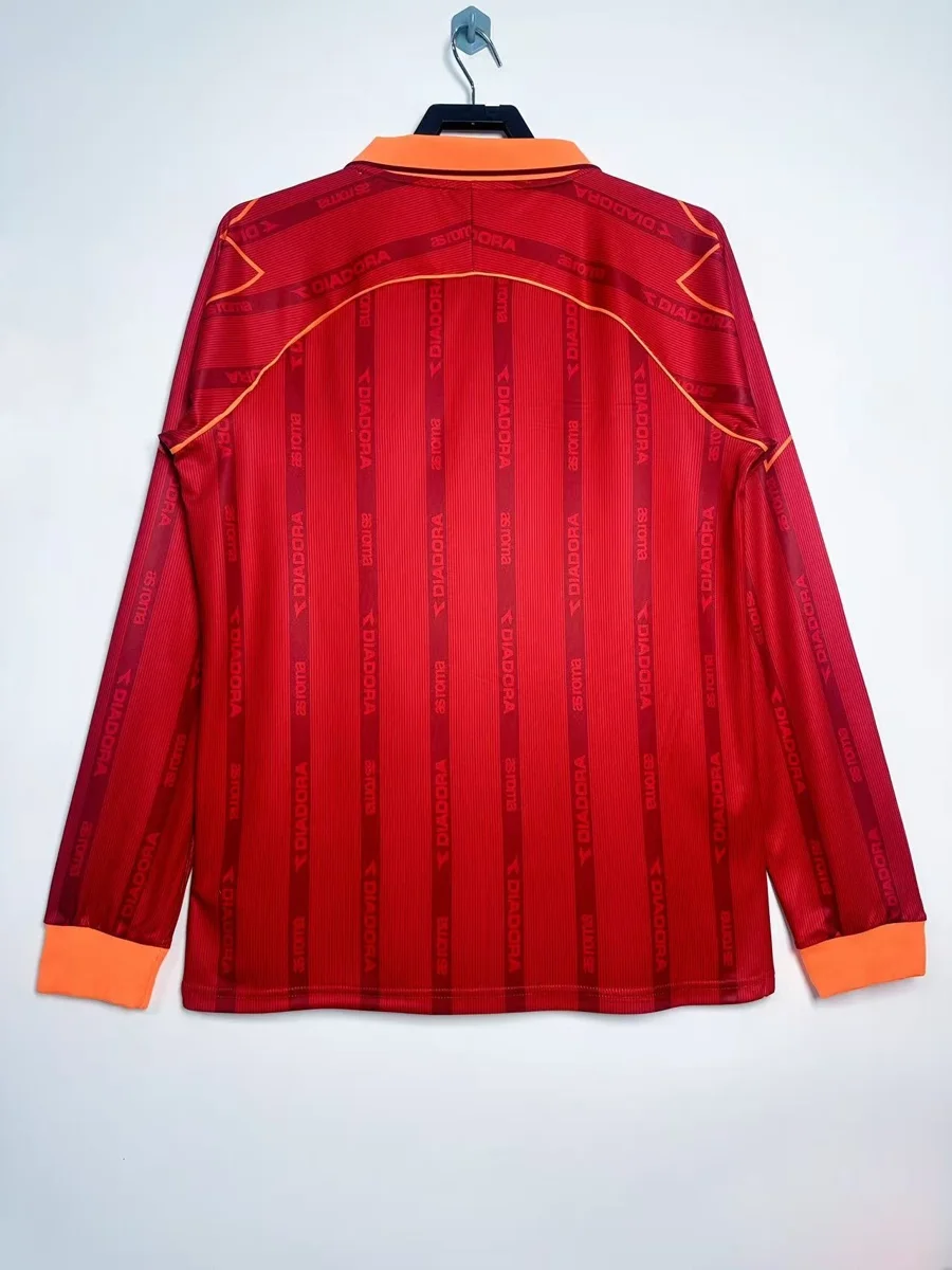 Camisa titular - Roma 1999/00 (manga longa)