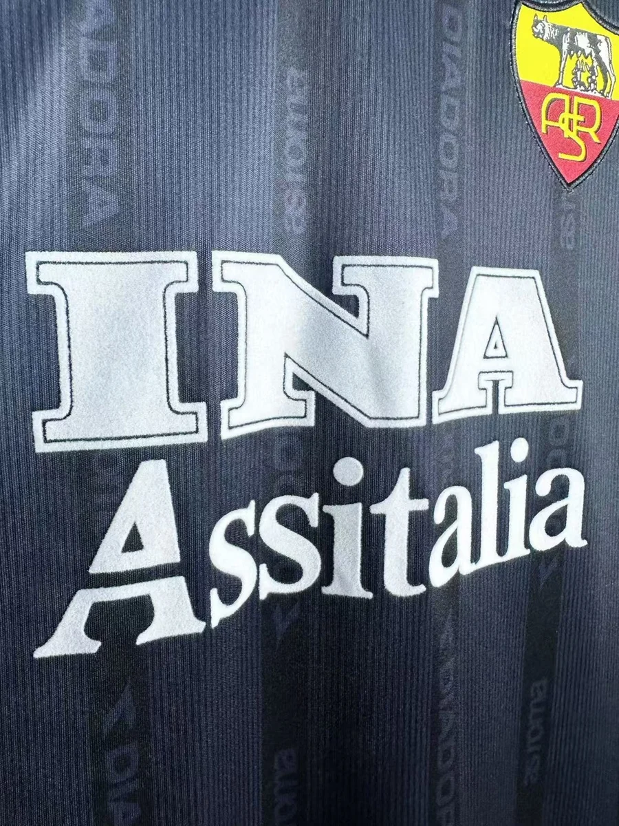 Camisa reserva - Roma 1999/00 (manga longa)