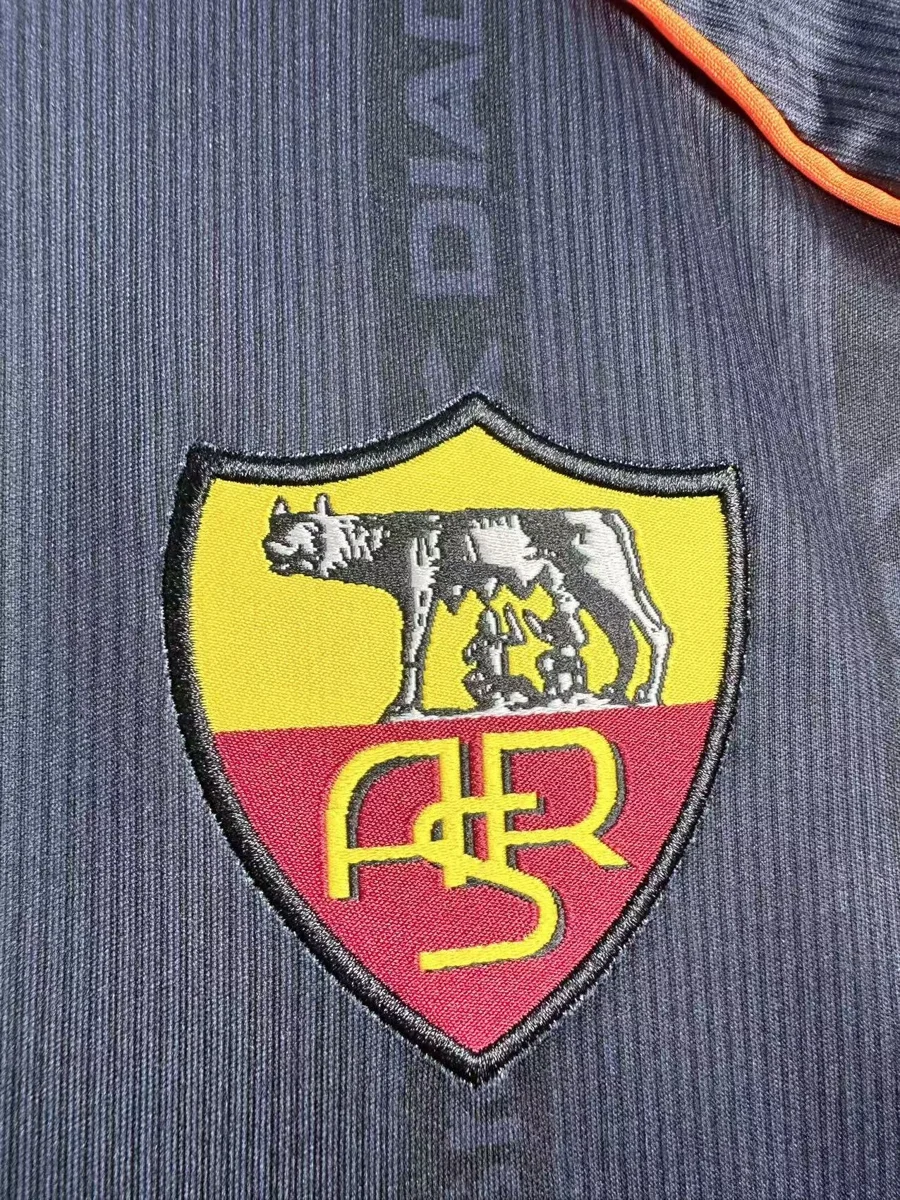 Camisa reserva - Roma 1999/00 (manga longa)