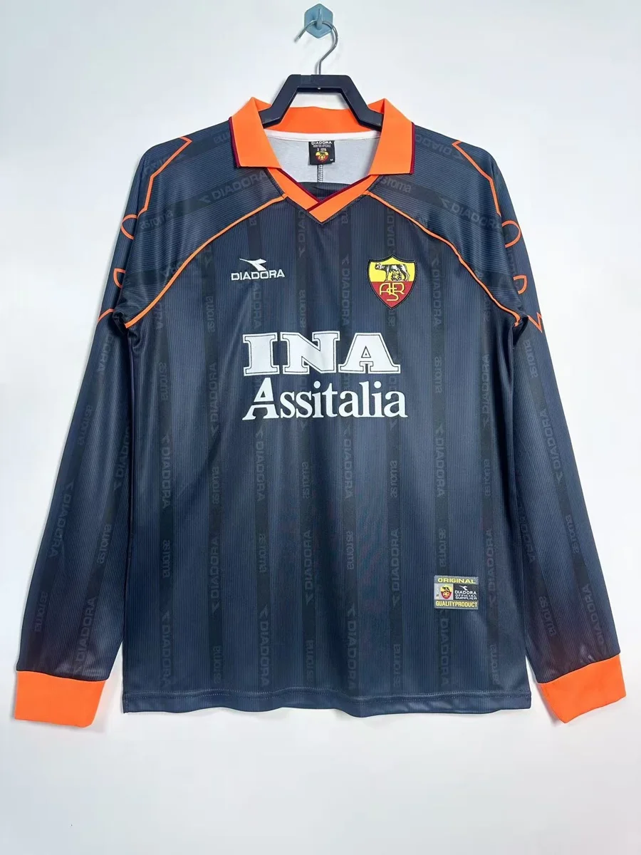 Camisa reserva - Roma 1999/00 (manga longa)