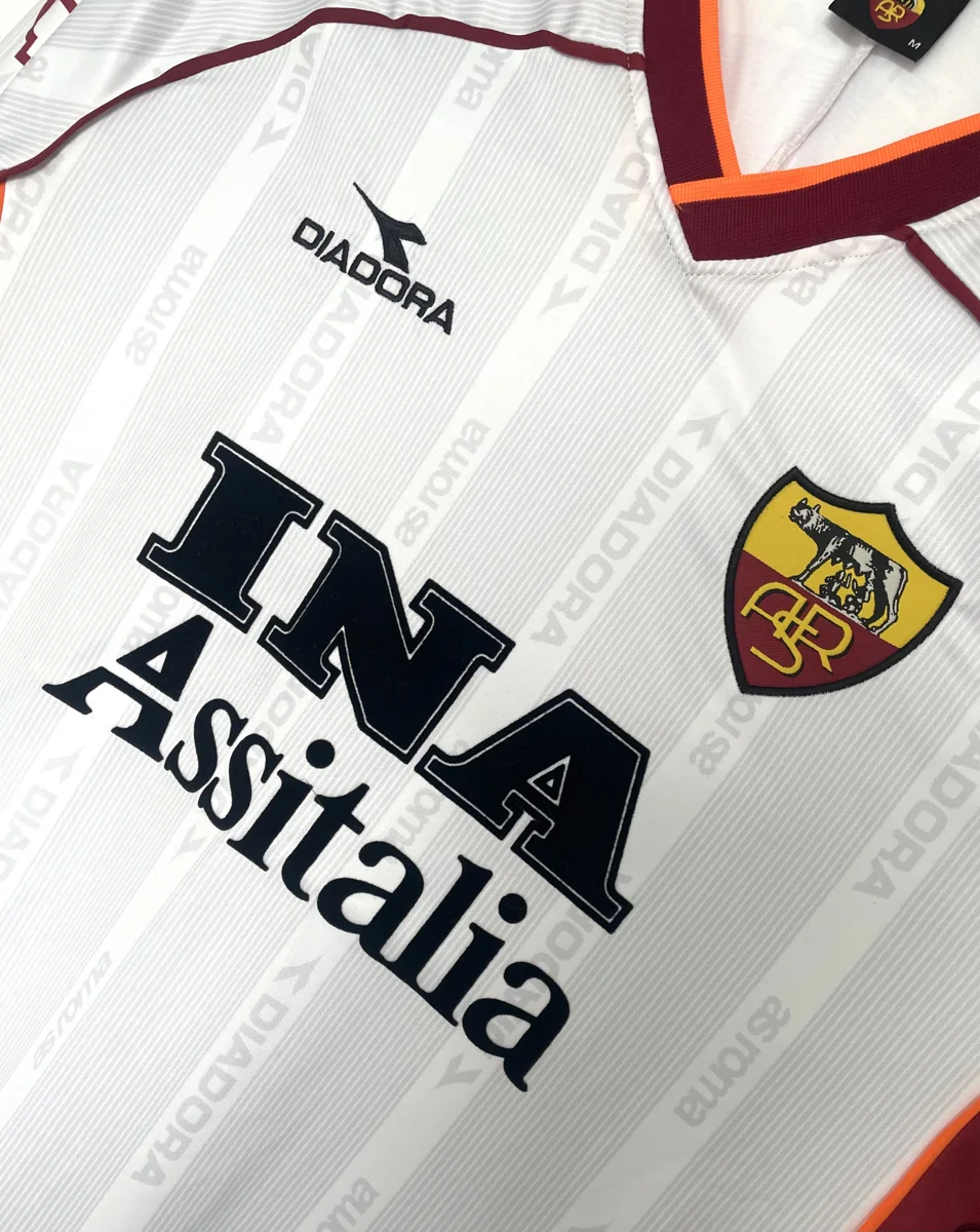 Camisa reserva - Roma 1999/00 (manga longa)