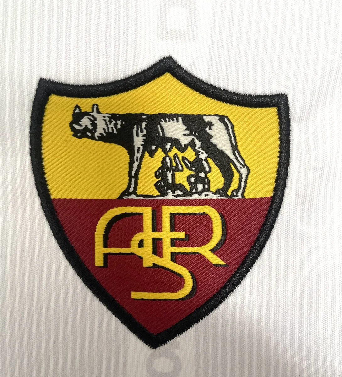 Camisa reserva - Roma 1999/00 (manga longa)