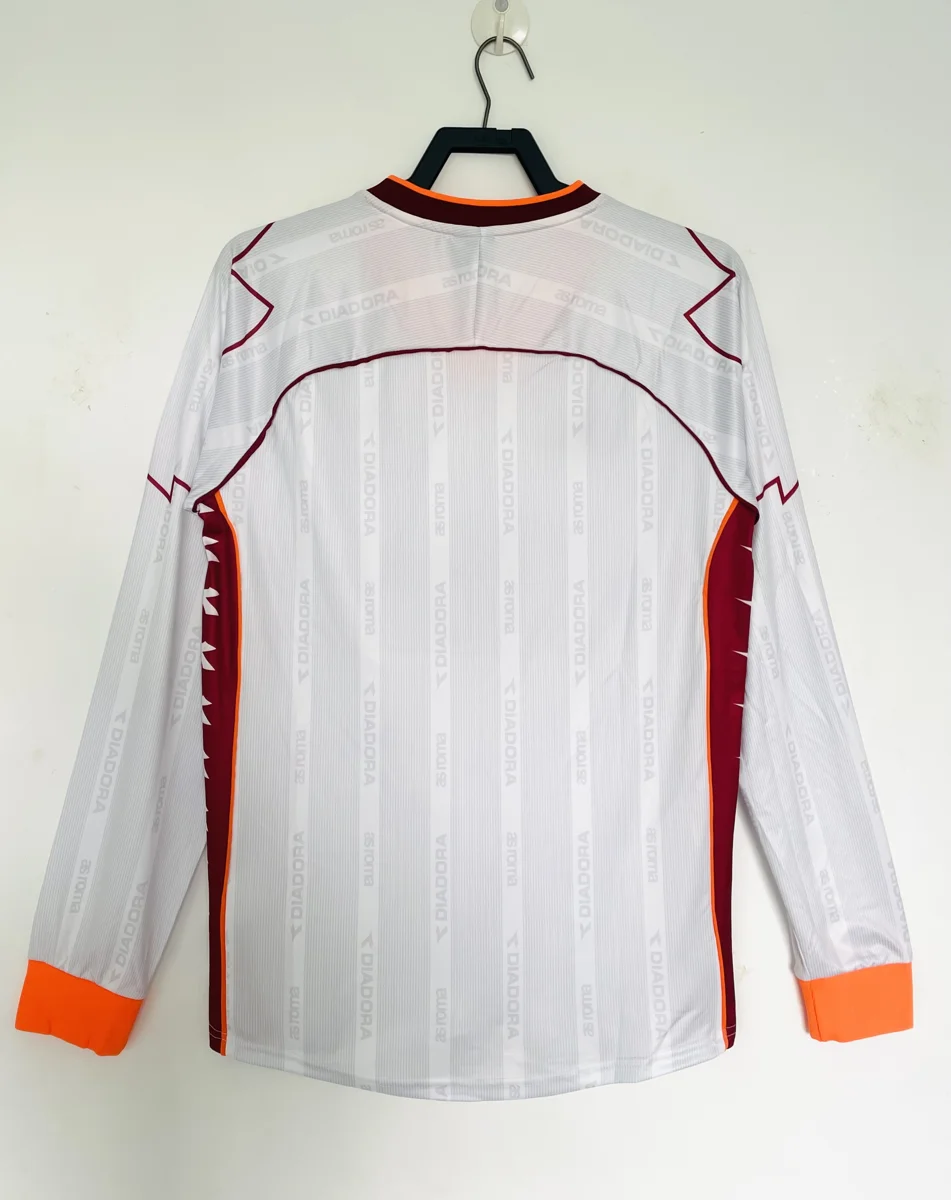 Camisa reserva - Roma 1999/00 (manga longa)