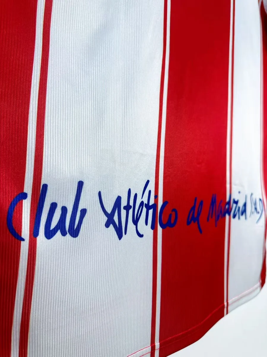 Camisa titular - Atlético de Madrid 1999/00