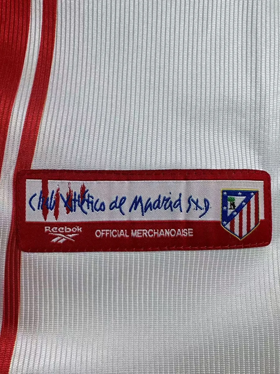 Camisa titular - Atlético de Madrid 1999/00 - foto 2