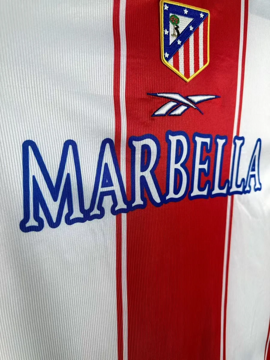 Camisa titular - Atlético de Madrid 1999/00 - foto 3