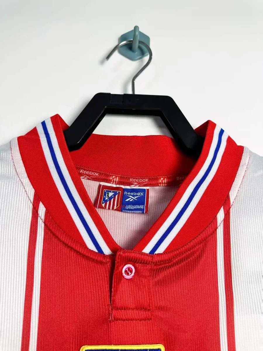 Camisa titular - Atlético de Madrid 1999/00 - foto 7
