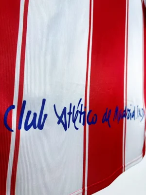 Camisa titular - Atlético de Madrid 1999/00