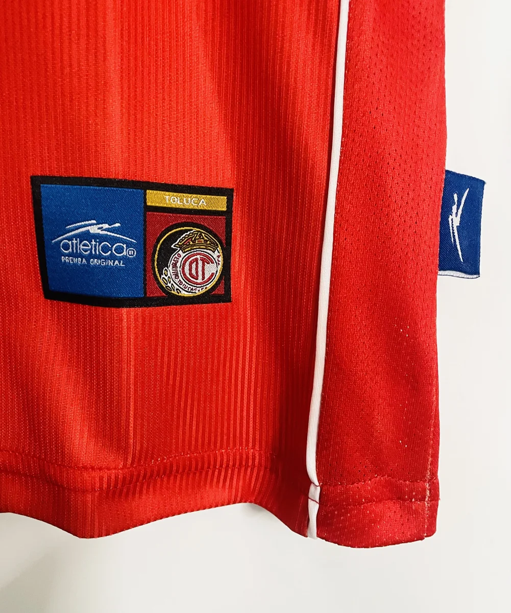 Camisa titular - Toluca 1999/00