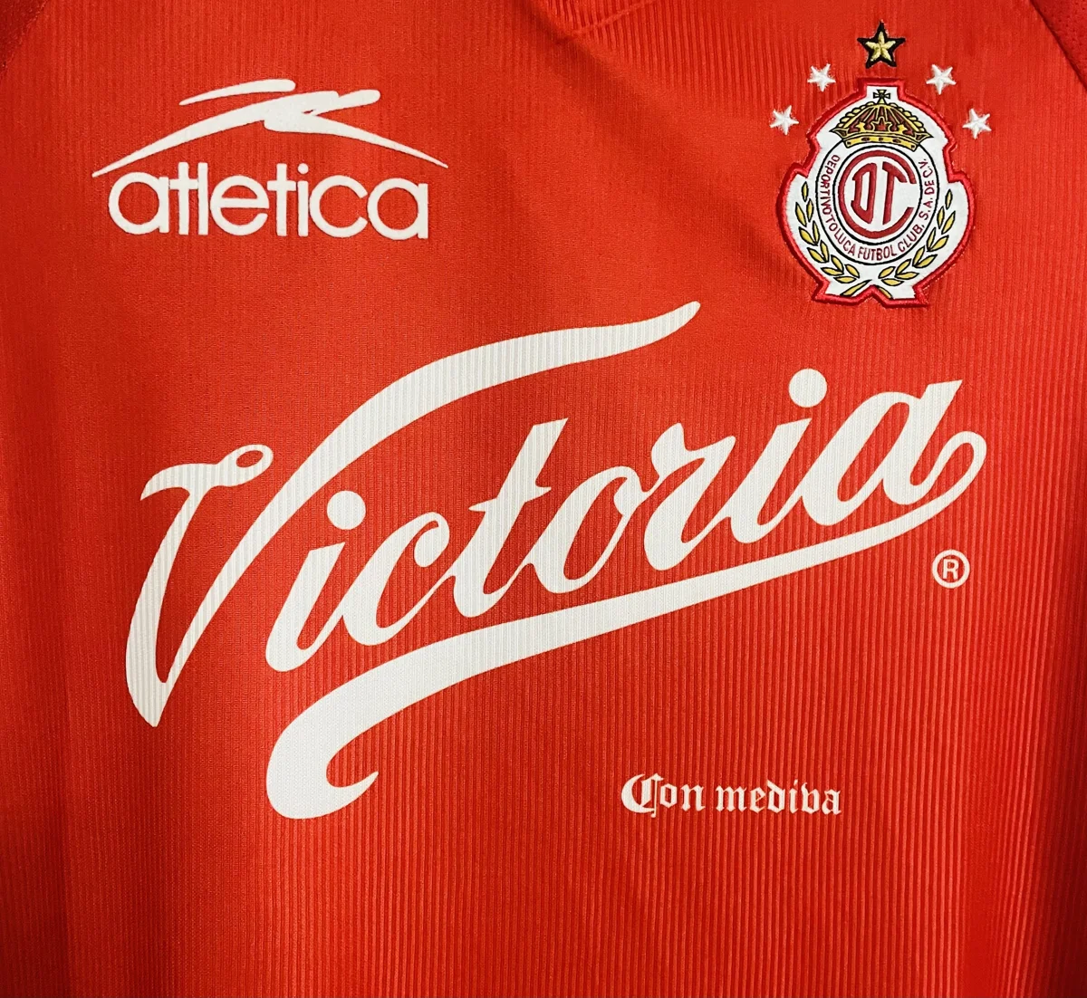 Camisa titular - Toluca 1999/00 - foto 2