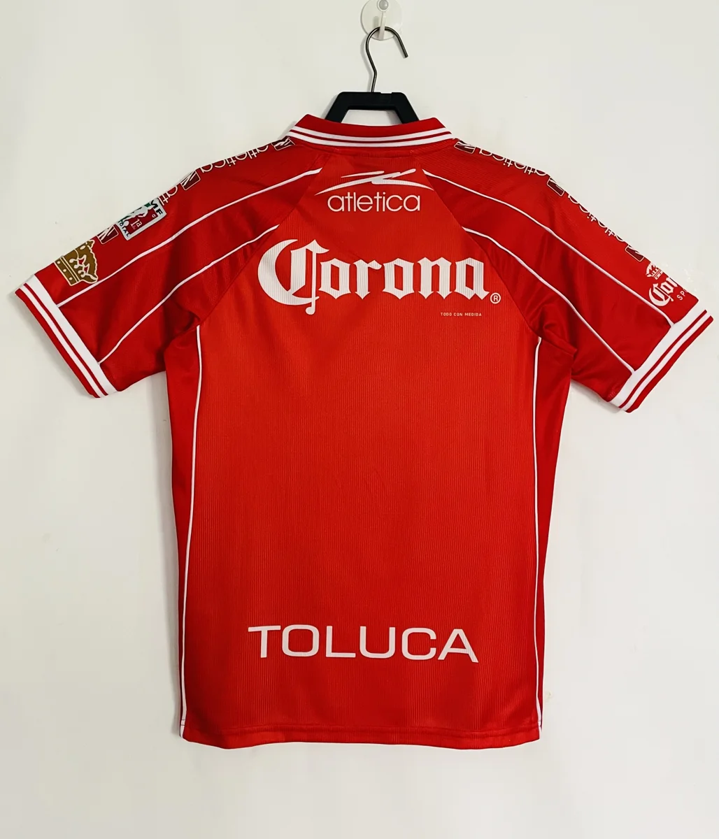 Camisa titular - Toluca 1999/00 - foto 4