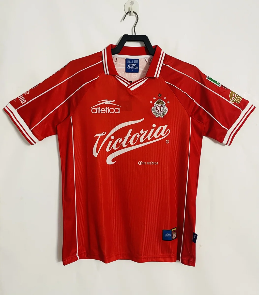 Camisa titular - Toluca 1999/00 - foto 5