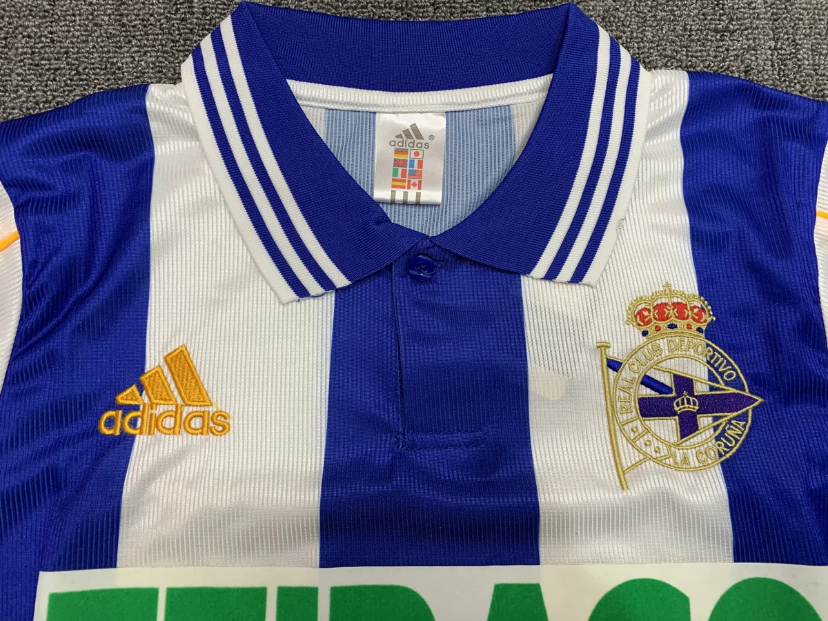 Camisa titular - Deportivo La Coruña 1999/00 - foto 2