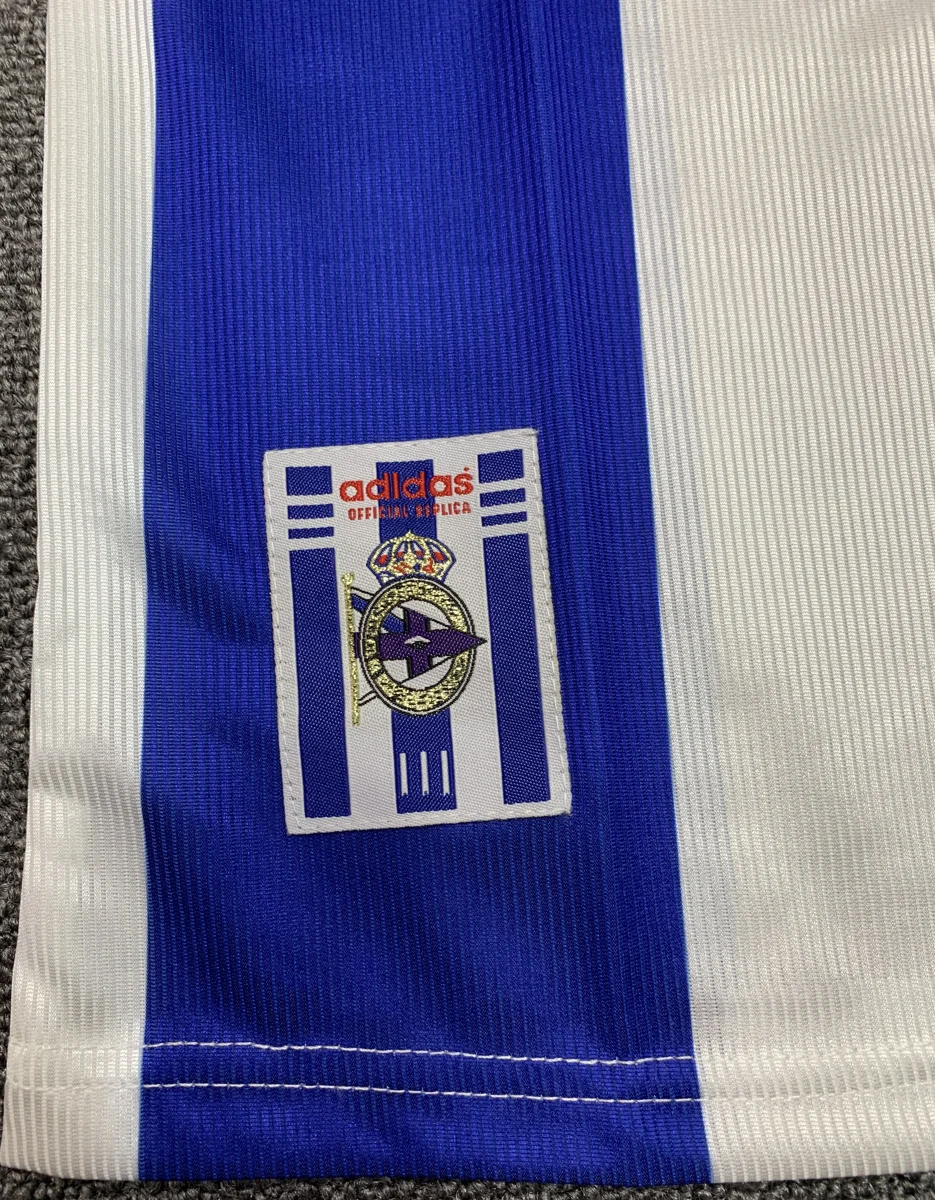 Camisa titular - Deportivo La Coruña 1999/00 - foto 4